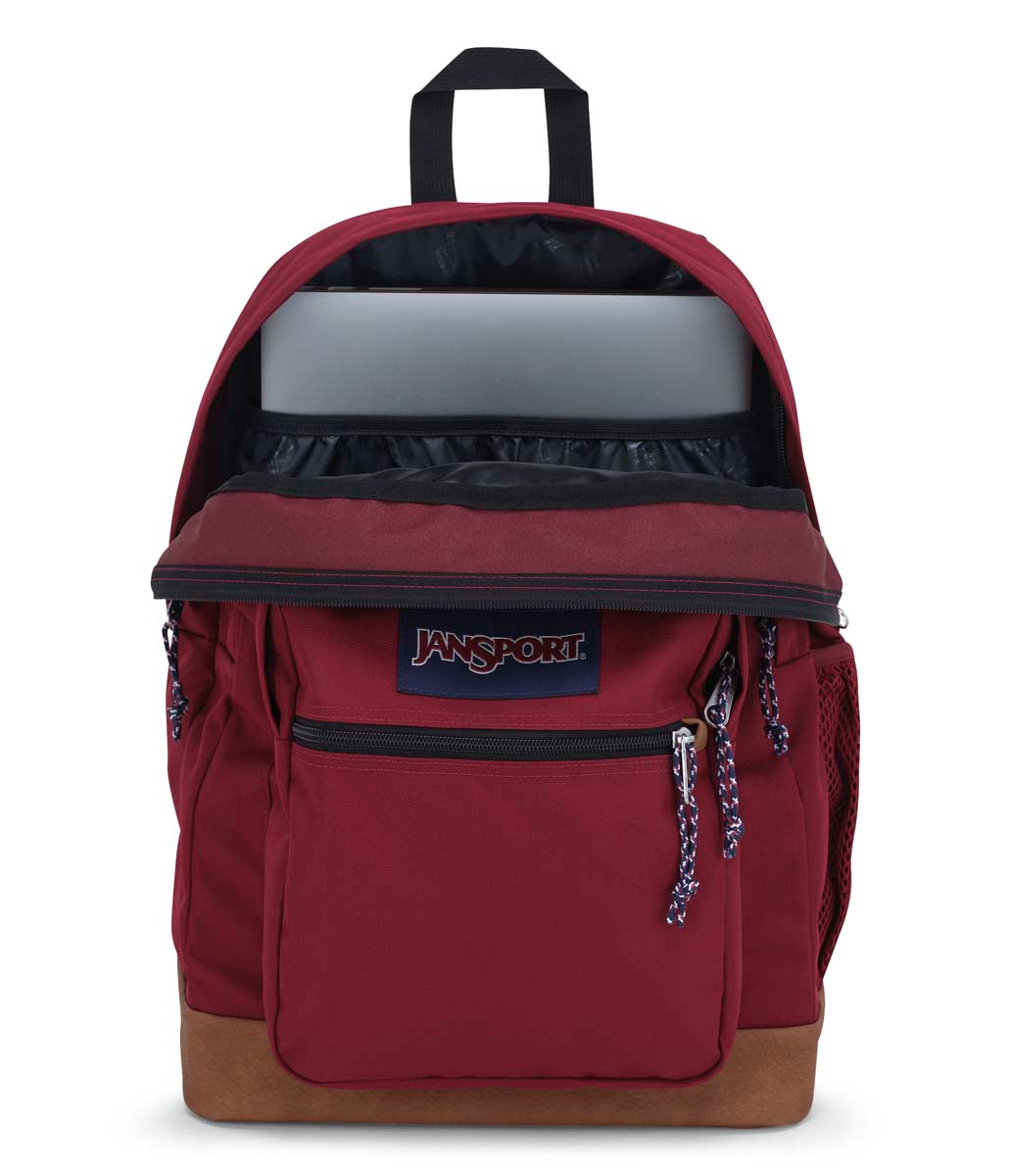 jansport-cool-student-rucksack-russet-rot-15-zoll-laptopfach image 5