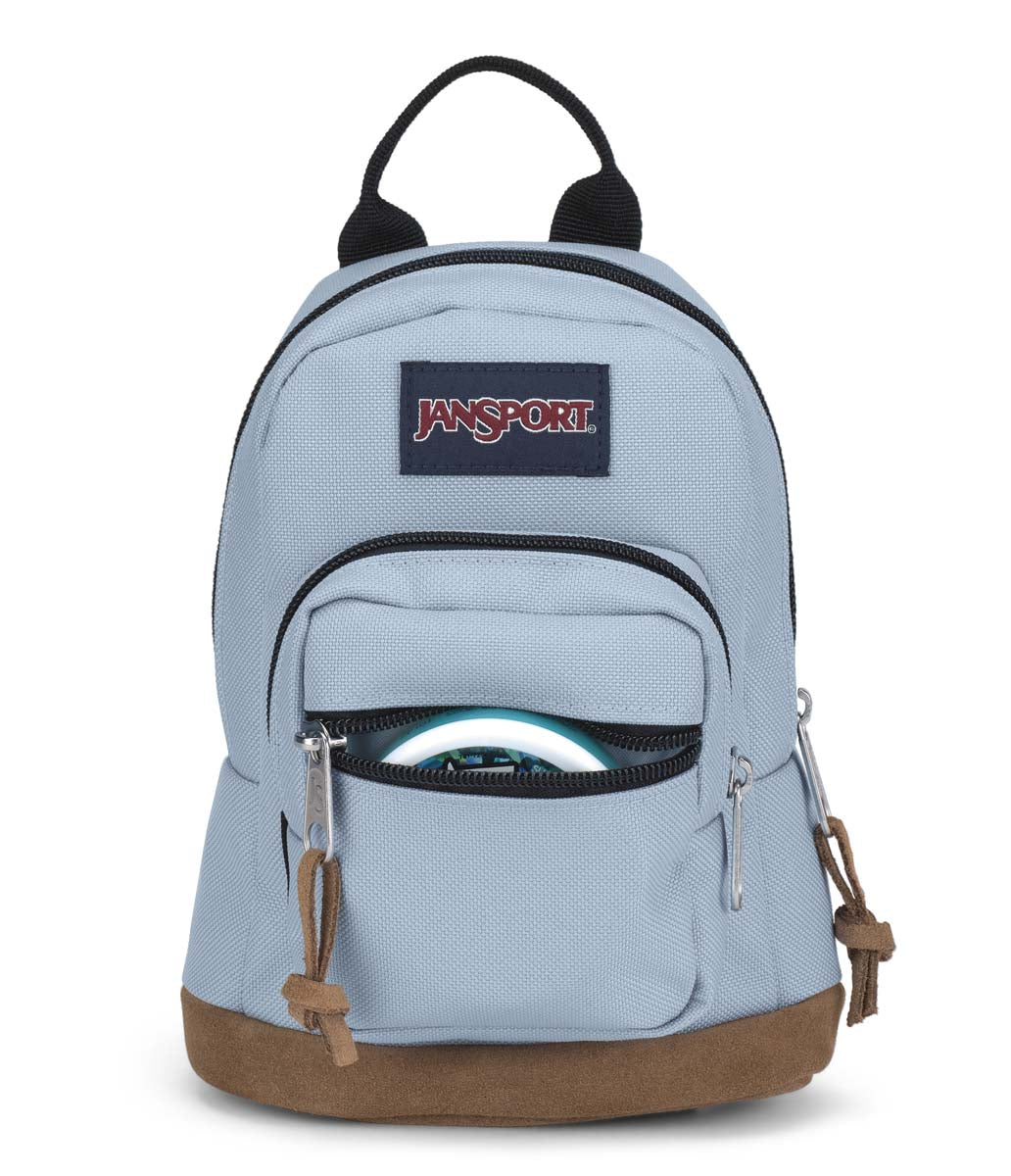 jansport-right-pack-mini-rucksack-blue-dusk-klein-wildleder image 5