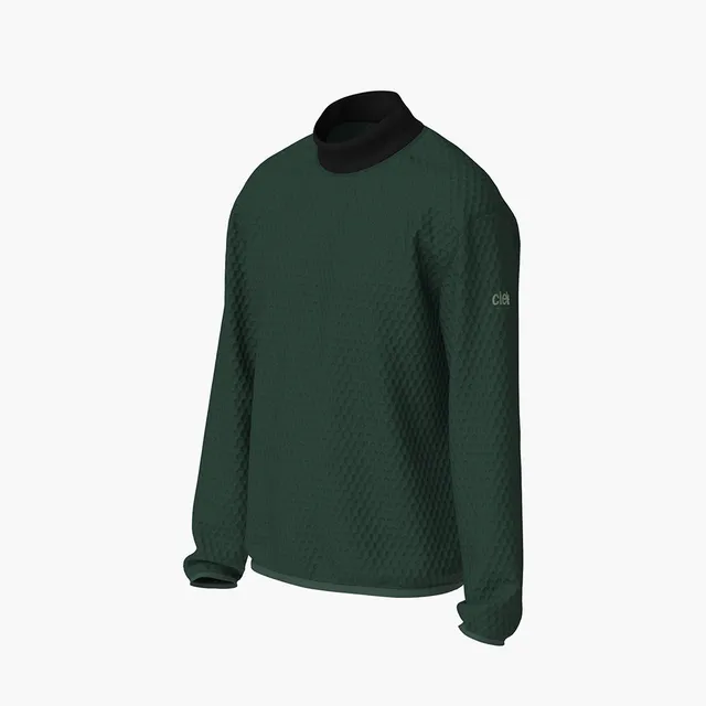 ciele-vlvmockneck-janium-sweatshirt-unisex-merino image 1