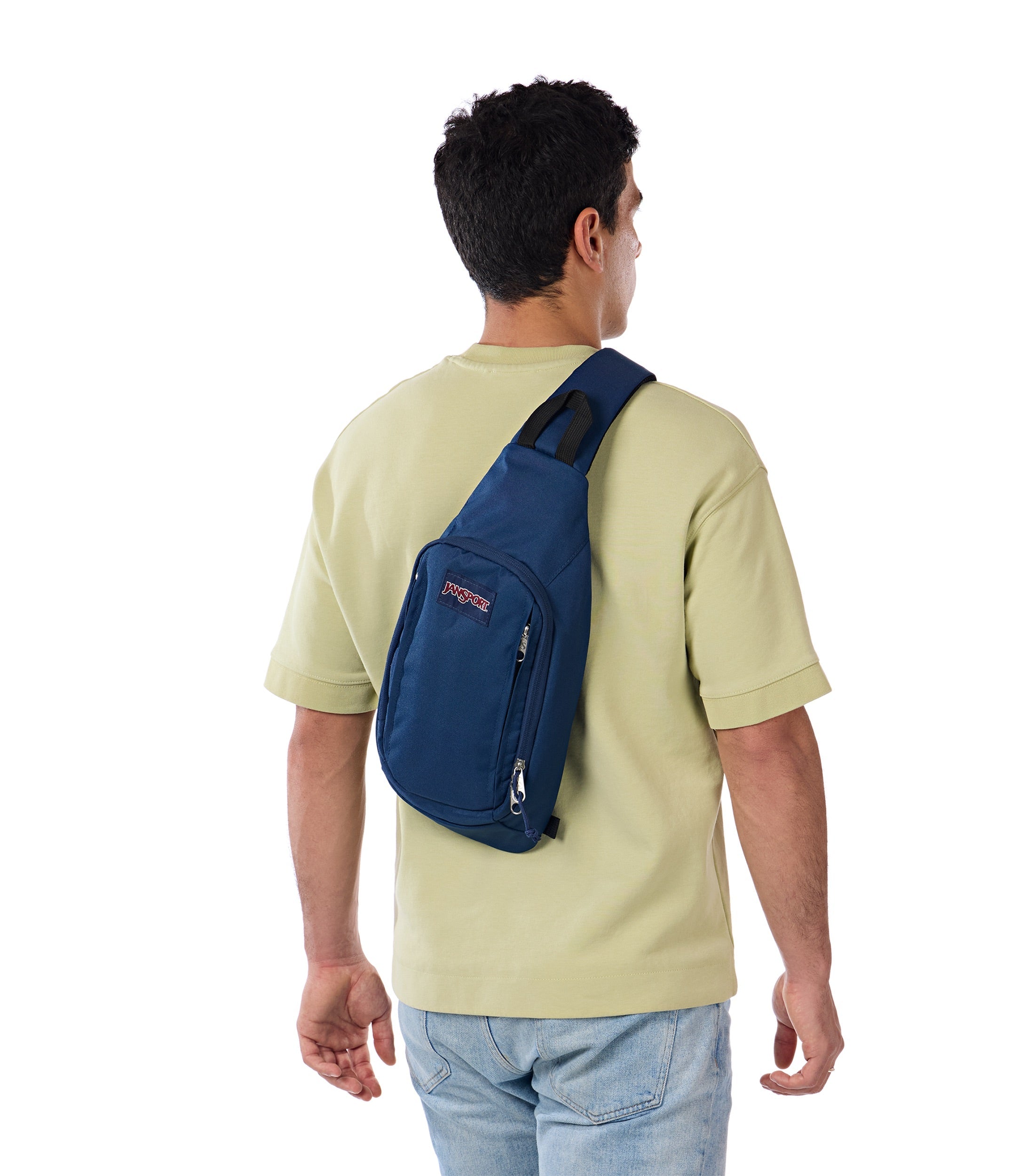 jansport-move-sling-umh-ngetasche-navy-mit-schl-sselhaken image 5