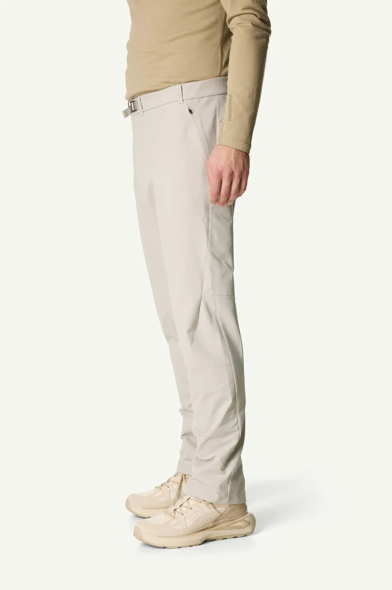 houdini-nomad-tech-pants-herren-true-black-softshell image 2
