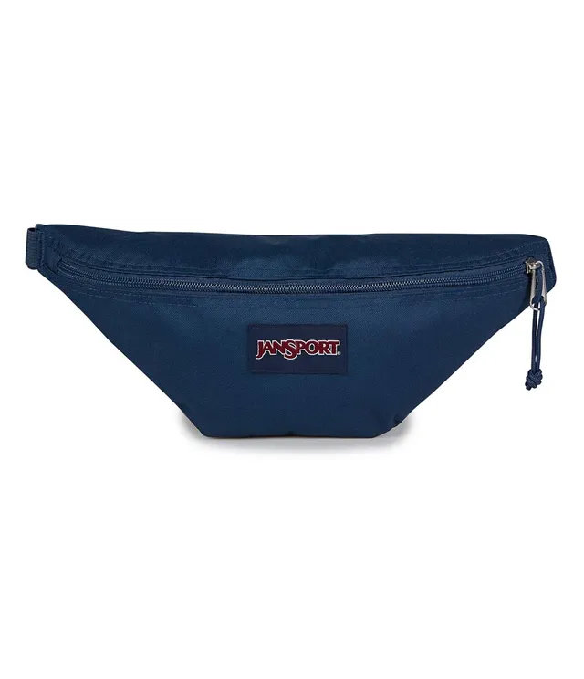 jansport-swing-bauchtasche-navy-mit-zwei-f-chern image 1