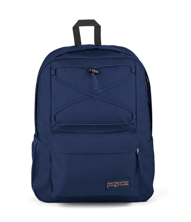 jansport-flex-pack-rucksack-navy-mit-gummizug-laptop image 1