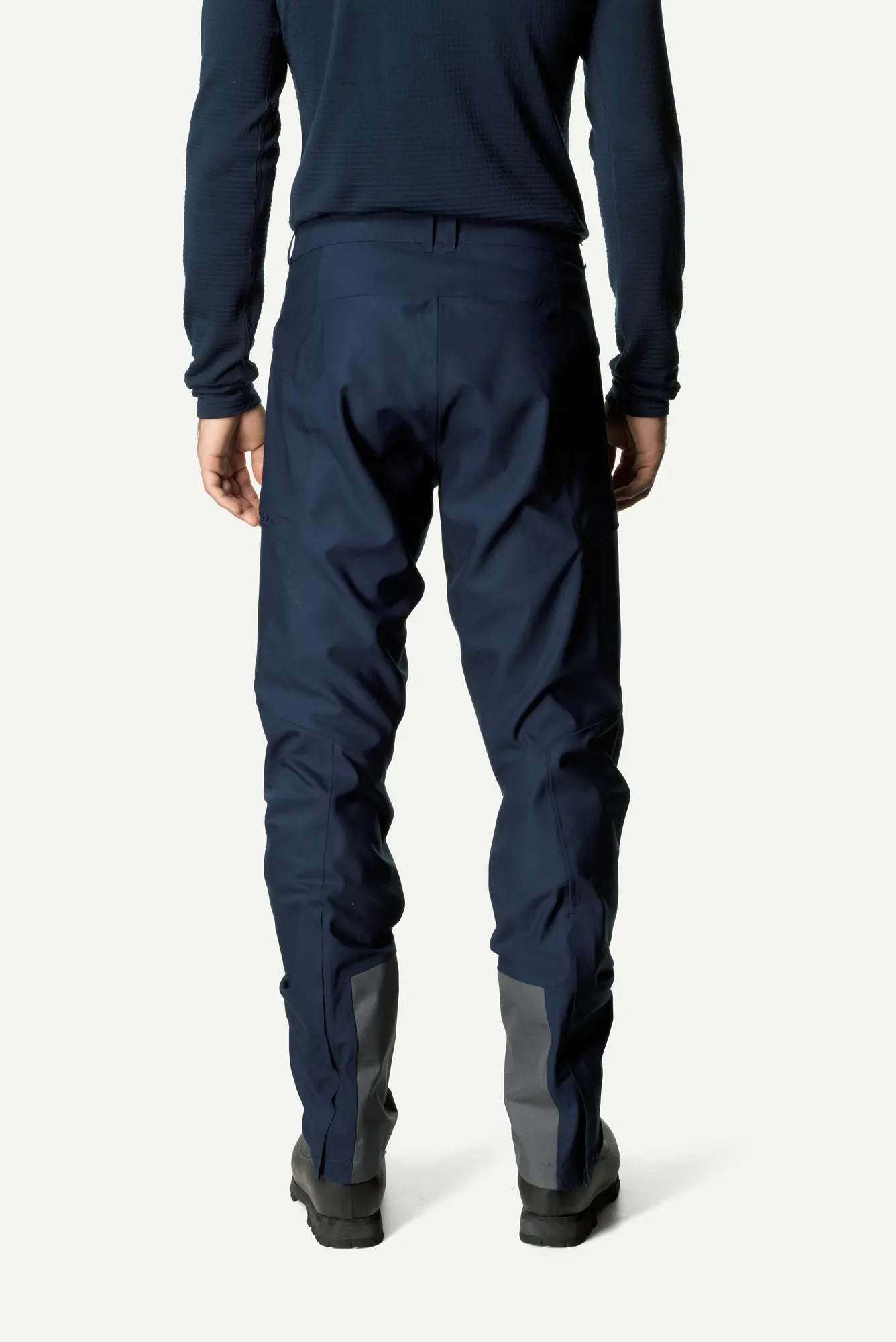 houdini-lana-pants-herren-wollhose-deep-sea-blue-windabweisend image 7