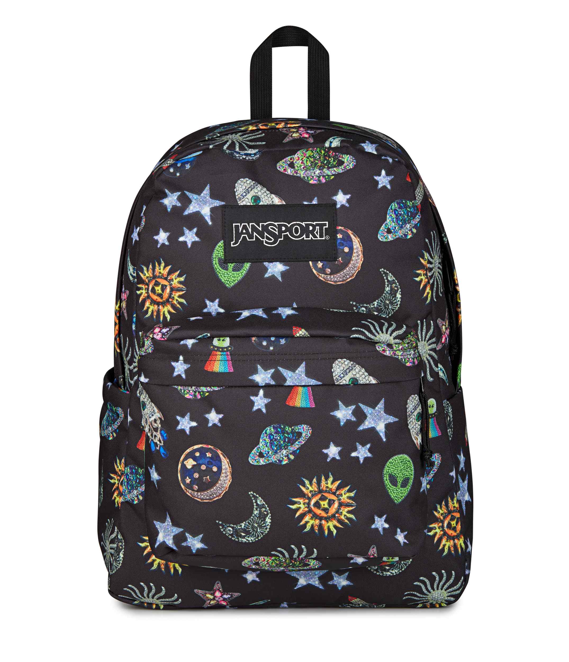 jansport-superbreak-plus-laptop-rucksack-galaxy-glam-muster image 1