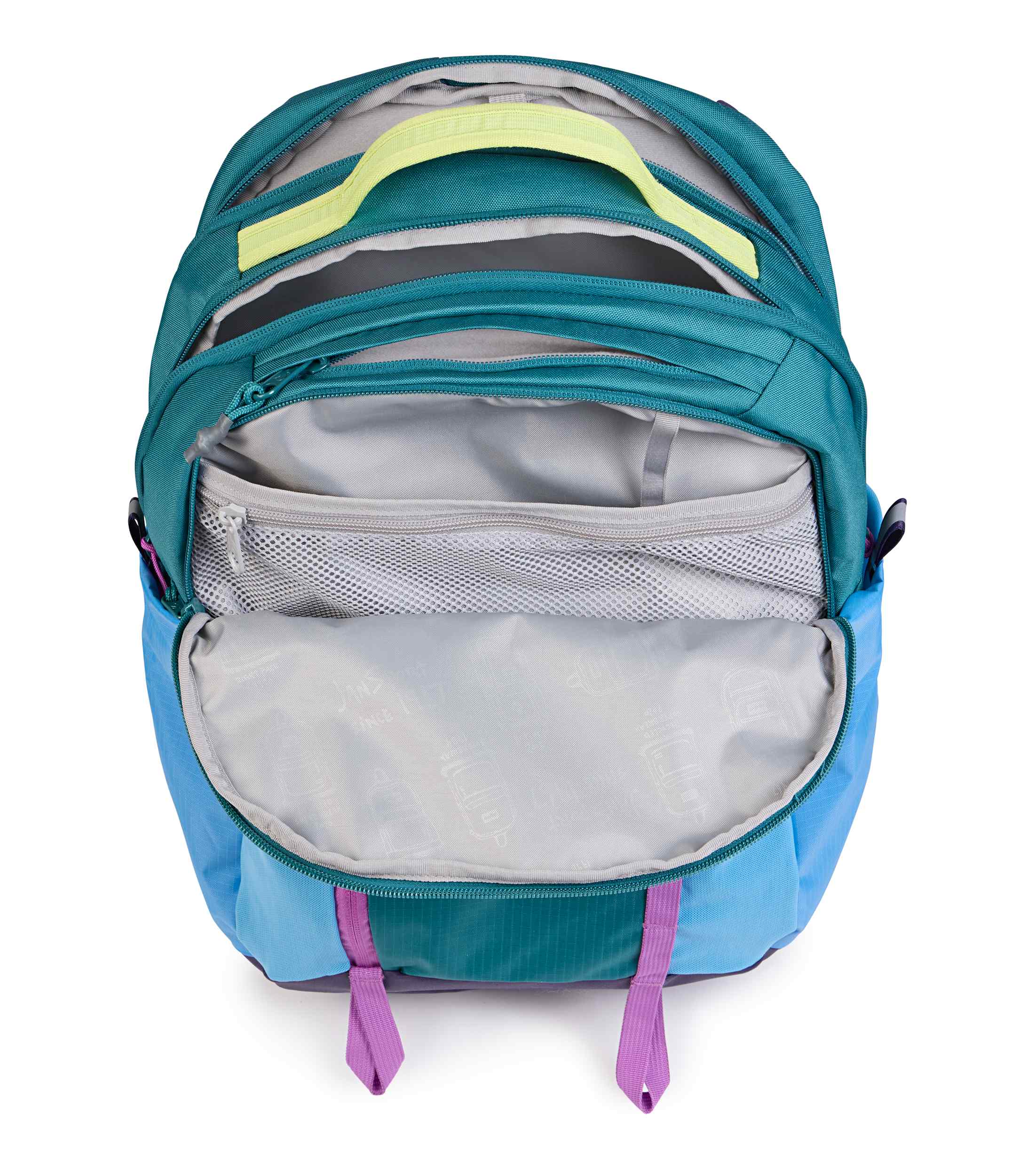 jansport-all-around-pack-small-rucksack-28l-emerald-pool image 4