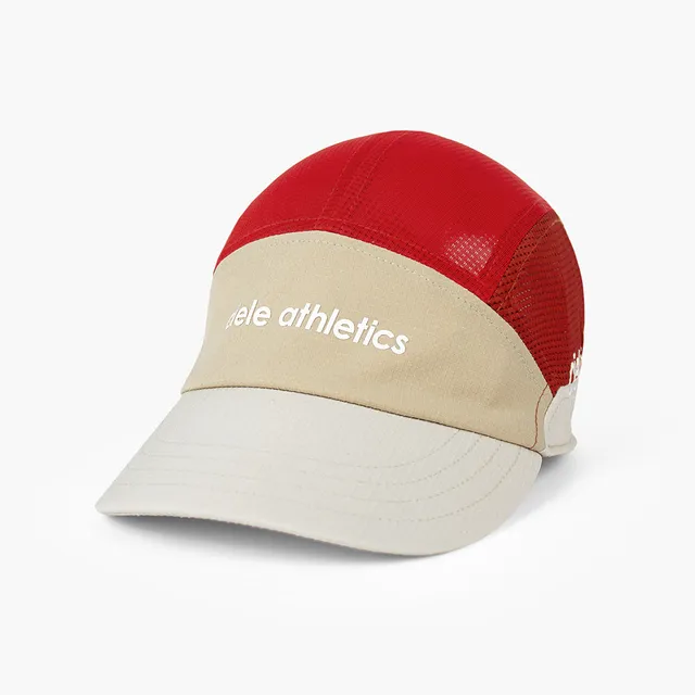 ciele-fstcap-sc-field-iconic-sl-cap-safari-rot-s-m image 1
