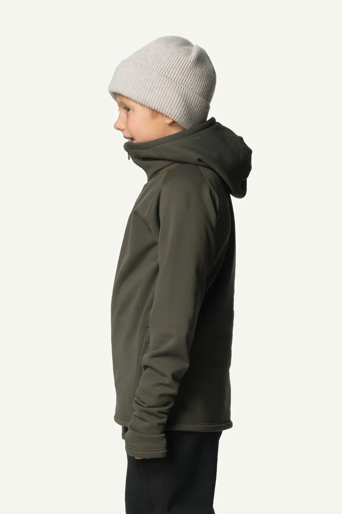 houdini-power-jr-s-power-houdi-fleecejacke-baremark-green image 2