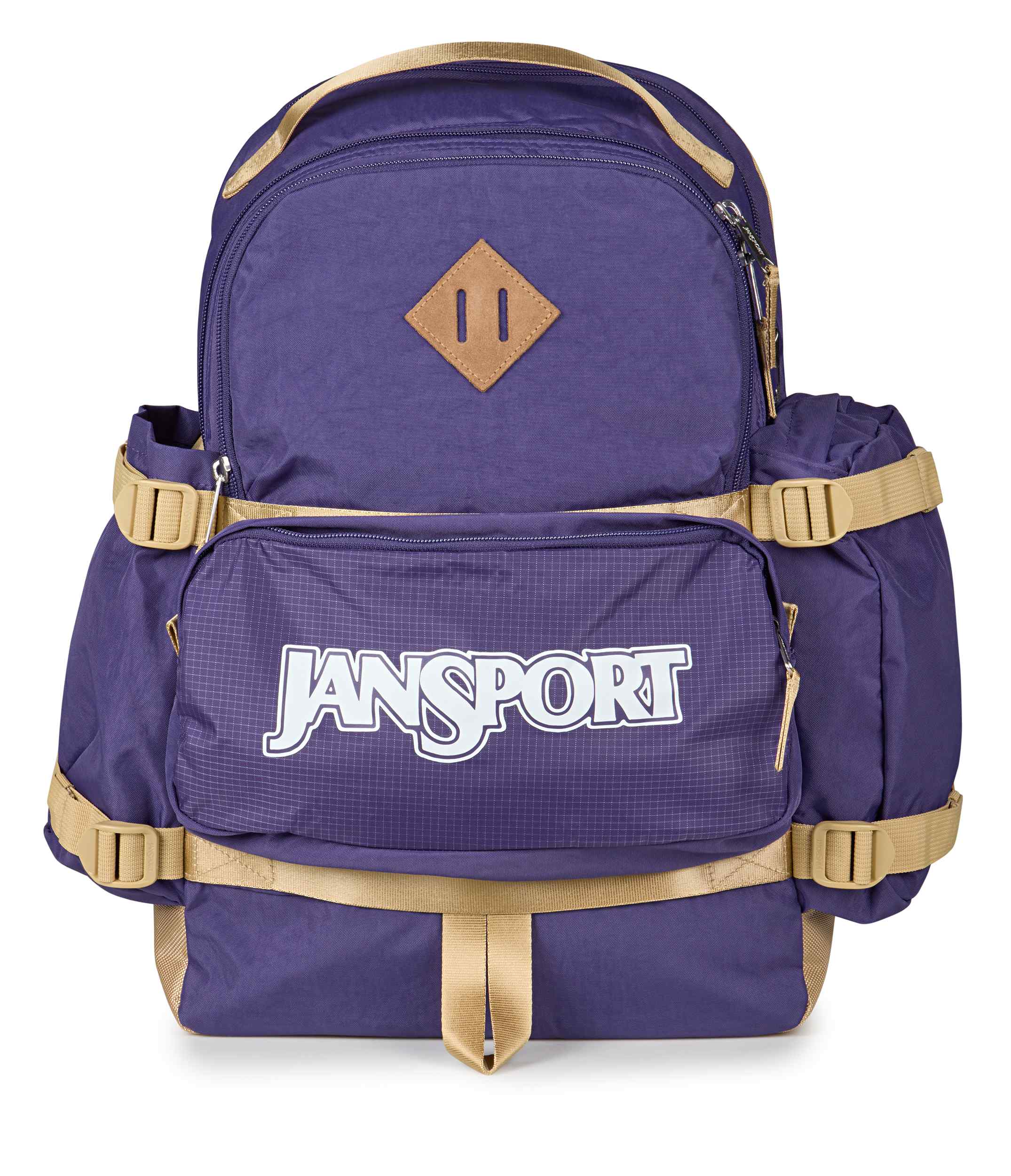 jansport-seattle-pack-rucksack-amethyst-angst-mit-fleecefutter image 1