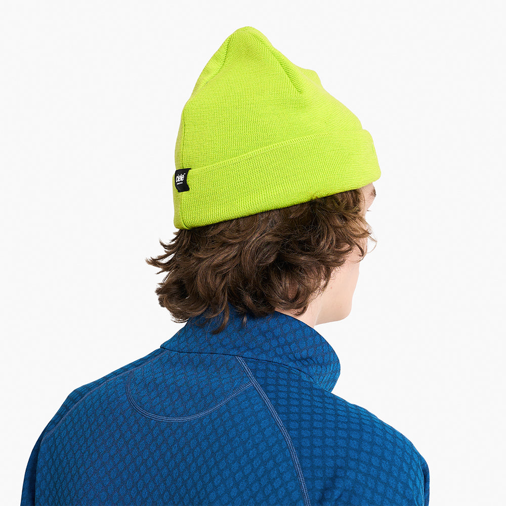 ciele-crwbeanie-m-tze-lime-green-o-s-merinowolle image 3