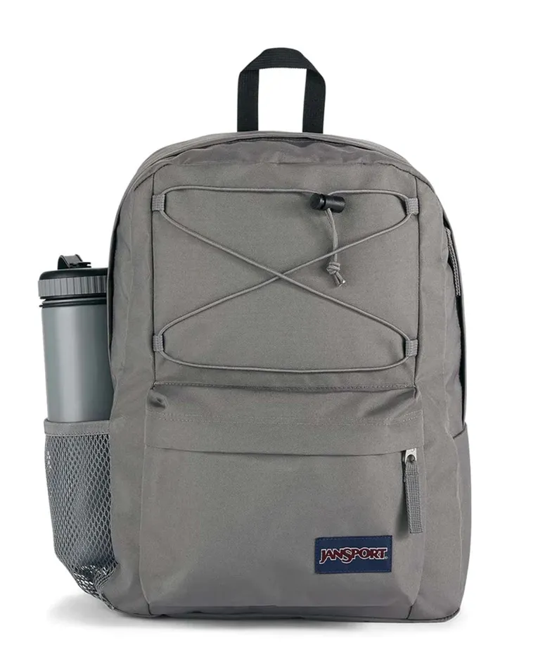 jansport-flex-pack-rucksack-graphite-grey-mit-organizer image 1