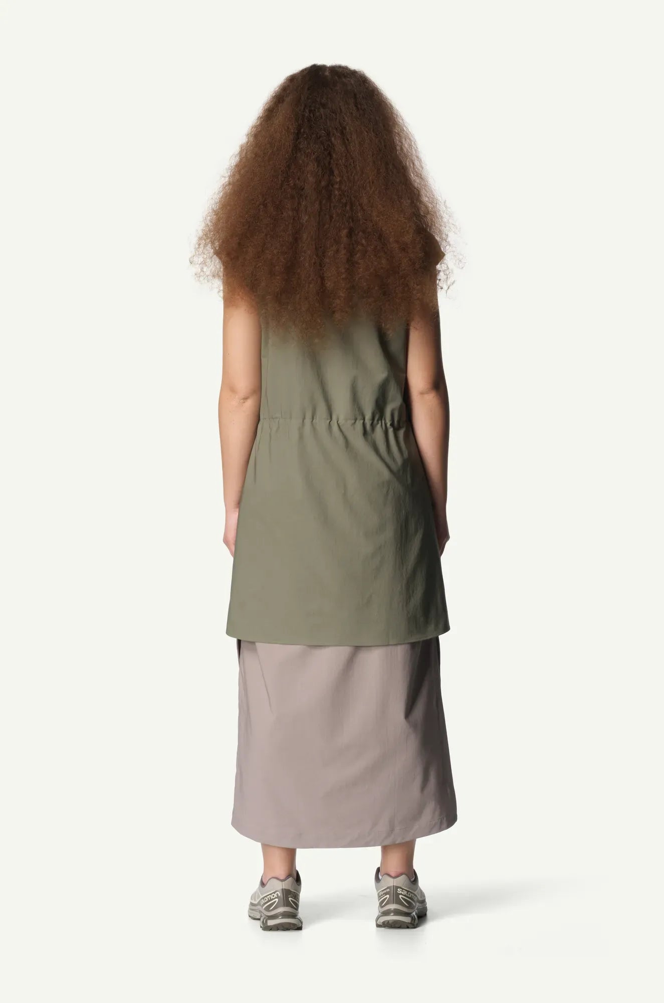 houdini-dawn-dress-sommerkleid-damen-sage-green-leicht image 3