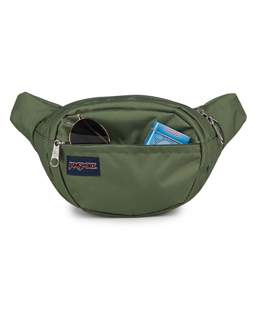 jansport-fifth-avenue-g-rteltasche-cargo-green-verstellbar image 3