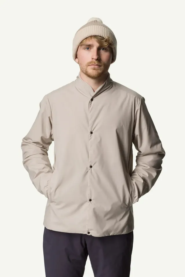 houdini-enfold-m-s-enfold-jacket-herrenjacke-sandstorm-isoliert image 1
