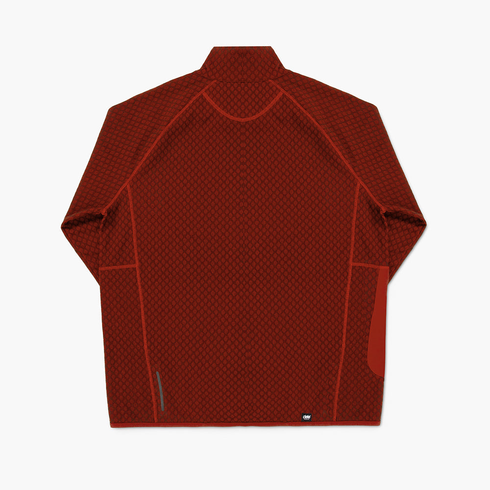 ciele-vlvhalfzip-laufpullover-clay-atmungsaktiv image 5