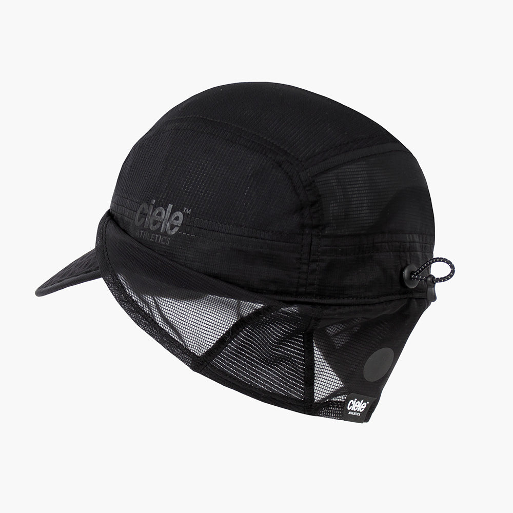 ciele-gocap-solar-elite-shadowcast-laufcap-mit-nackenschutz image 6