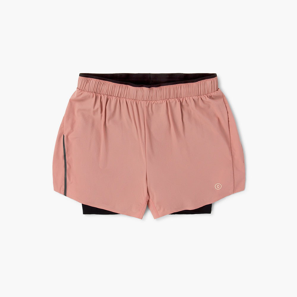 ciele-dlyshort-4-rose-dawn-laufshorts-damen-wasserabweisend image 1