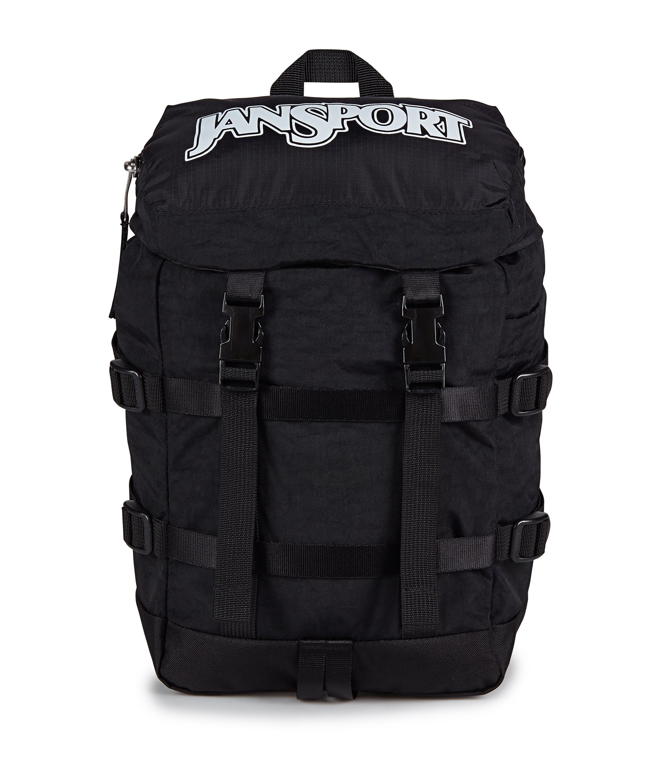 jansport-mini-skip-pack-mini-rucksack-schwarz-retro image 1