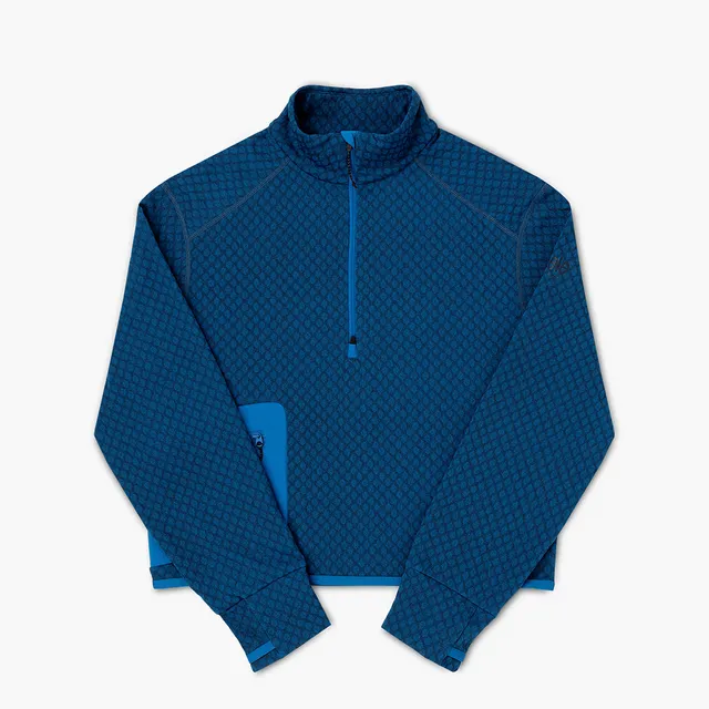 ciele-w-vlvhalfzip-sweatshirt-azure-damen-atmungsaktiv image 1