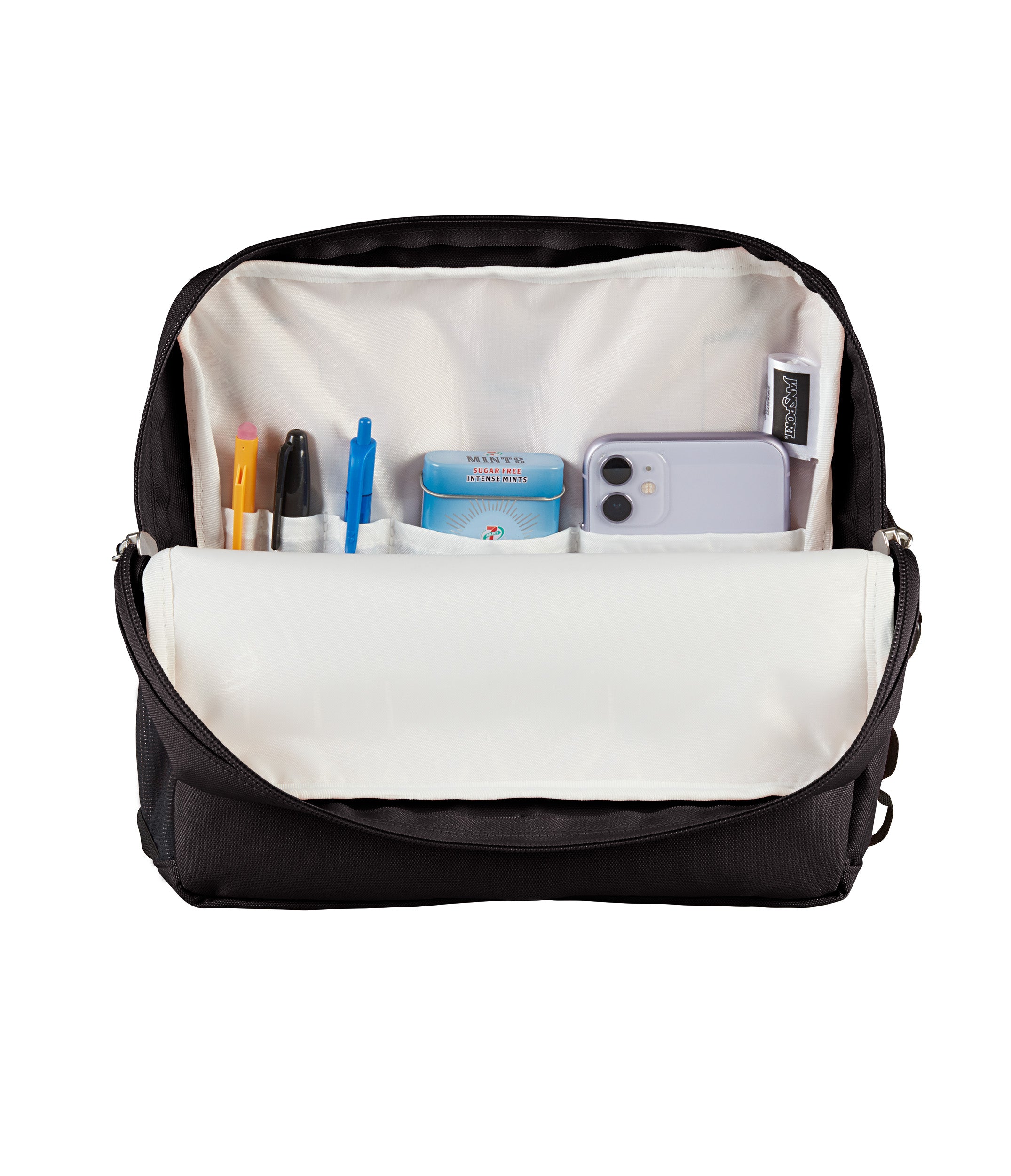 jansport-central-adaptive-crossbody-umh-ngetasche-schwarz-adaptiv image 3