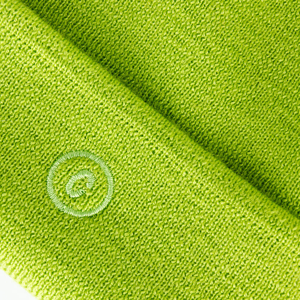 ciele-crwbeanie-m-tze-lime-green-o-s-merinowolle image 4