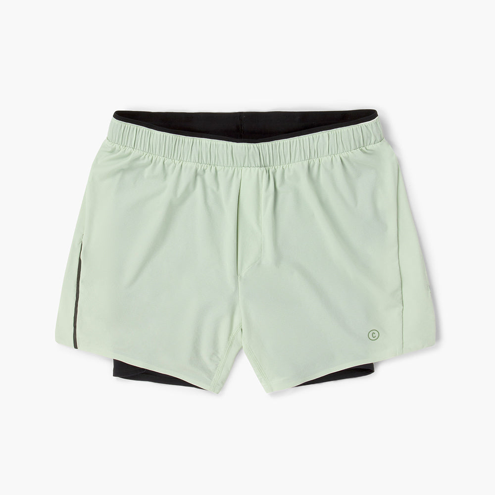 ciele-m-dlyshort-5-light-moss-laufshorts image 1