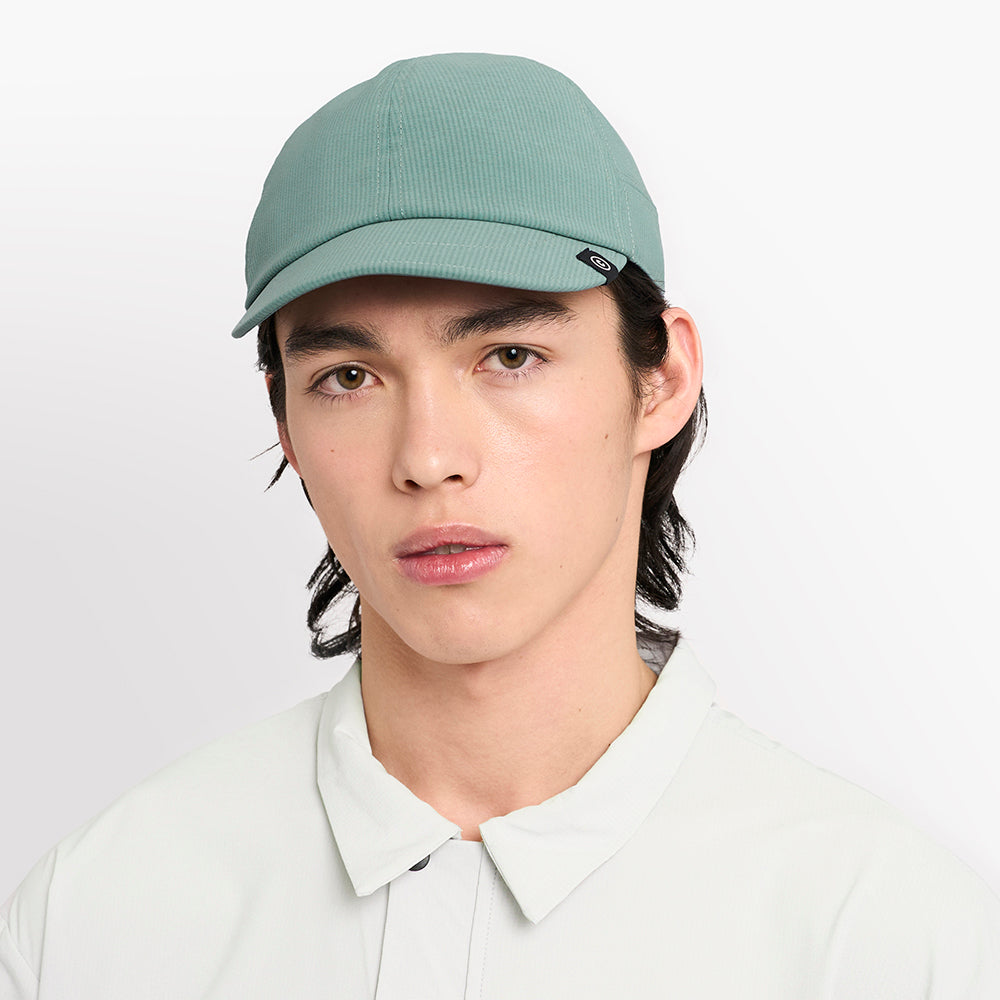 ciele-crwcap-sc-short-brim-laufcap-silver-pine-m-l image 2