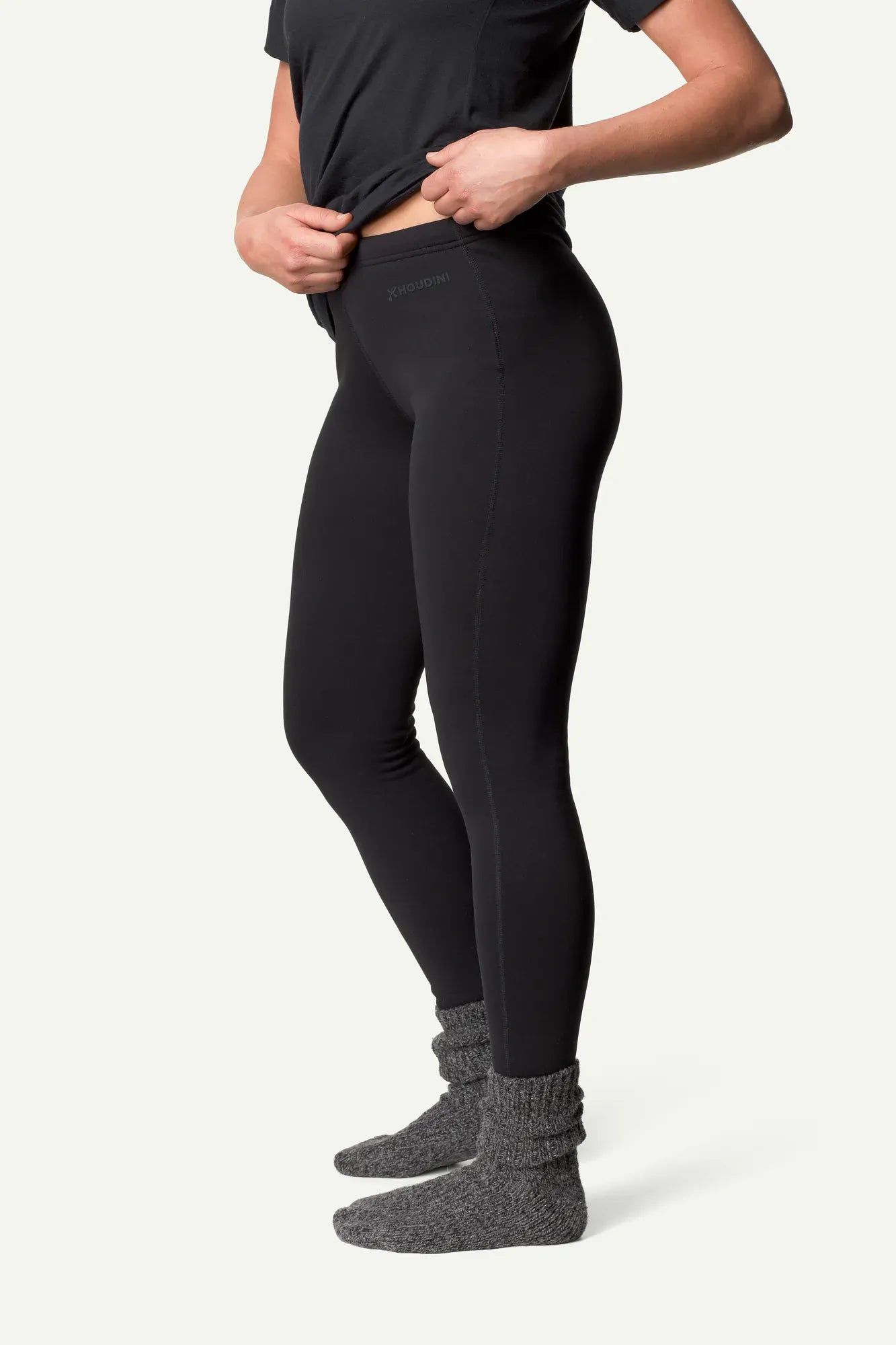 houdini-long-power-tights-ii-damen-fleecetights-warm image 1