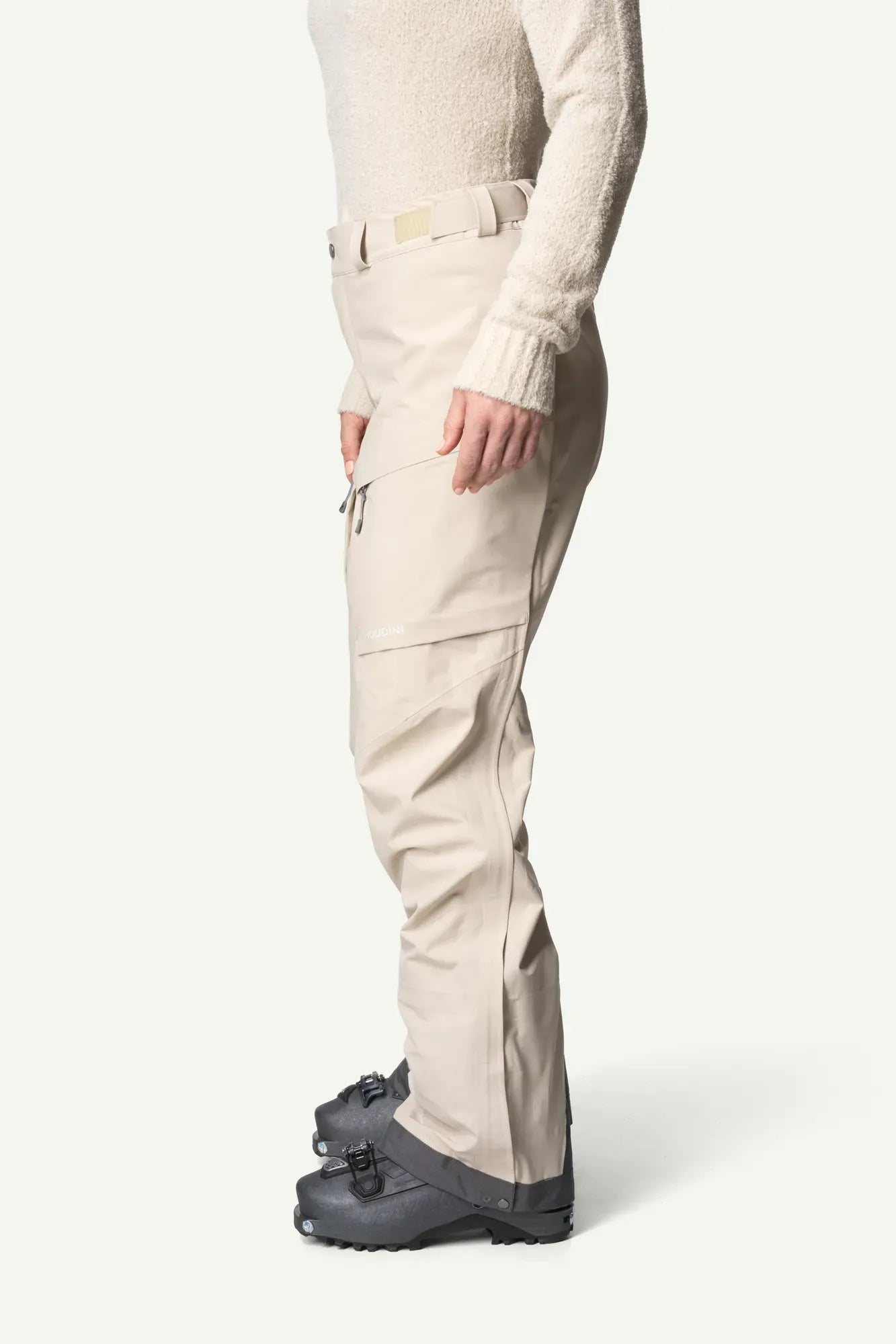 houdini-heyday-w-s-heyday-pants-ii-shellhose-foggy-mountain image 2