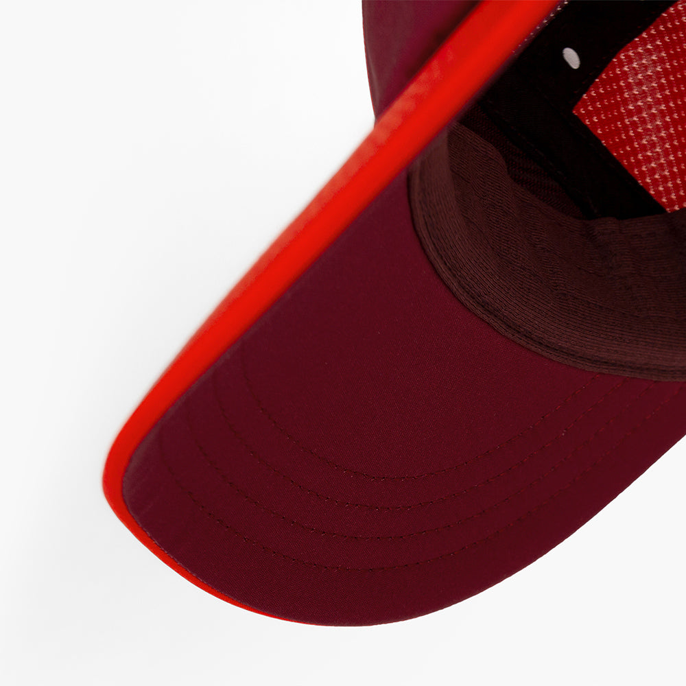 ciele-fstcap-sc-comp-iconic-vc-laufkappe-crimson-red-clay image 6