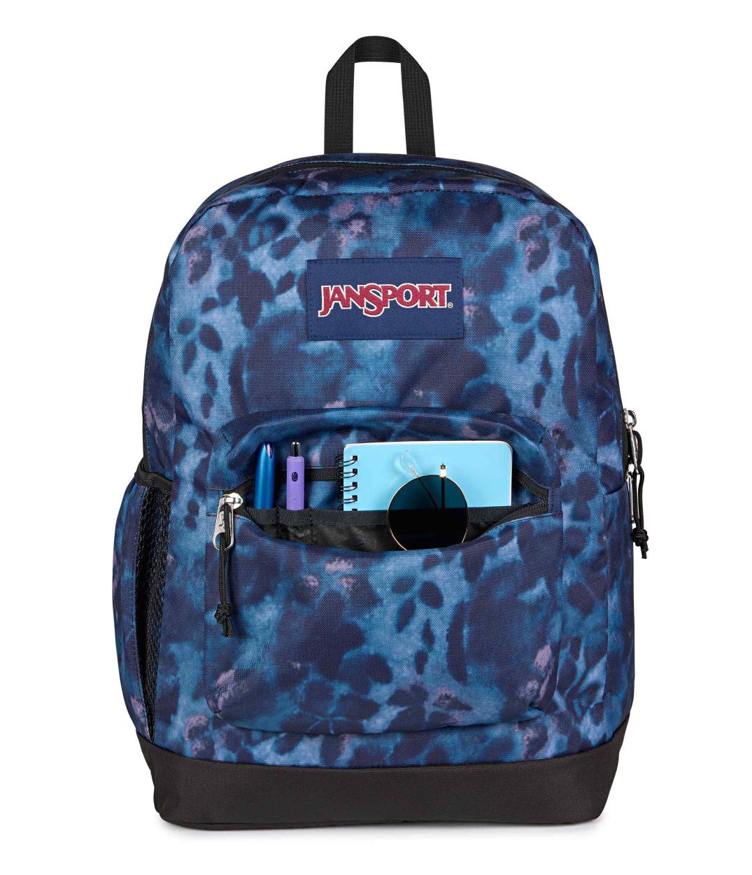 jansport-cross-town-plus-rucksack-laptopfach-ghostly-floral image 6