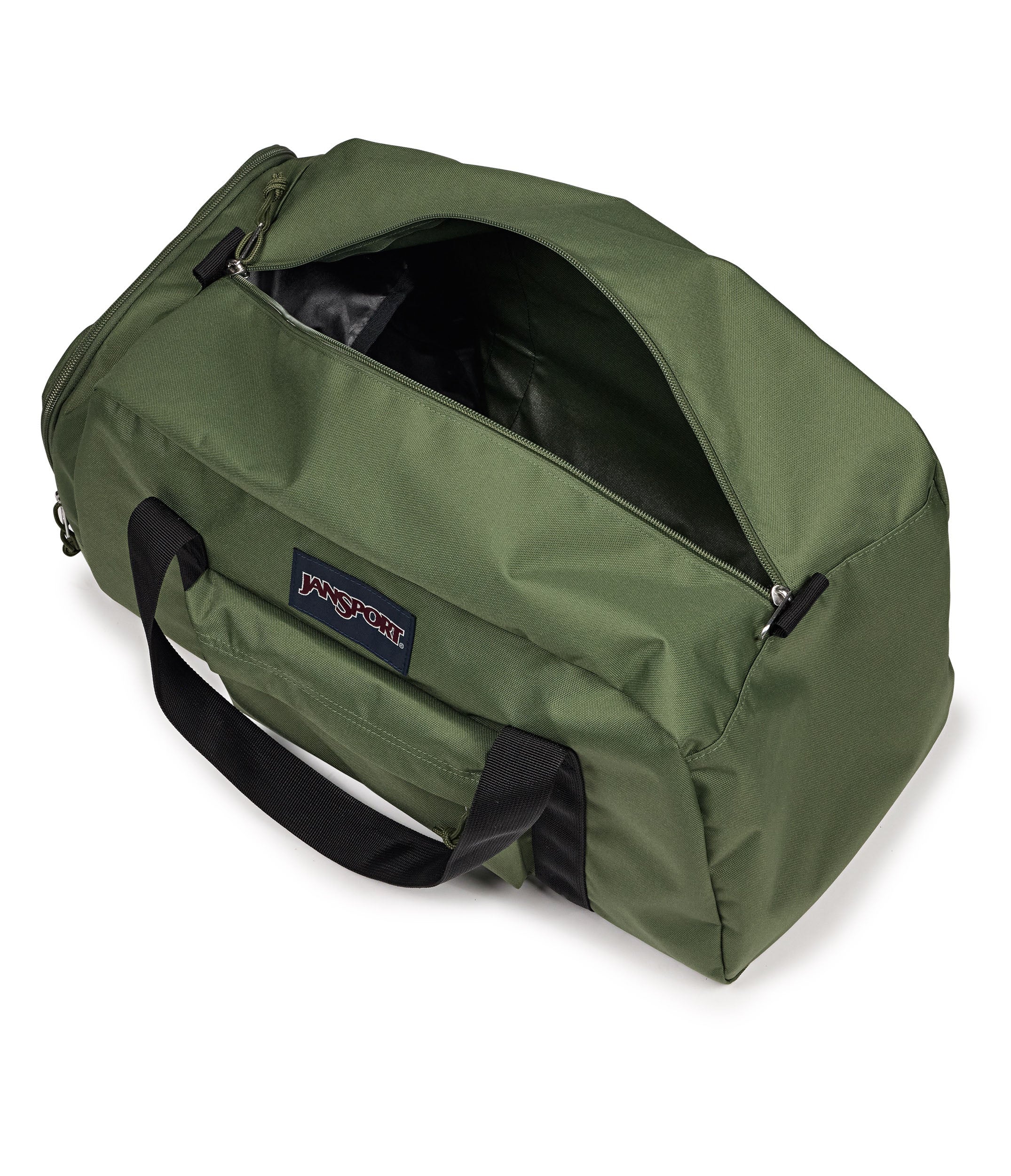 jansport-weekender-medium-reisetasche-cargo-green image 3