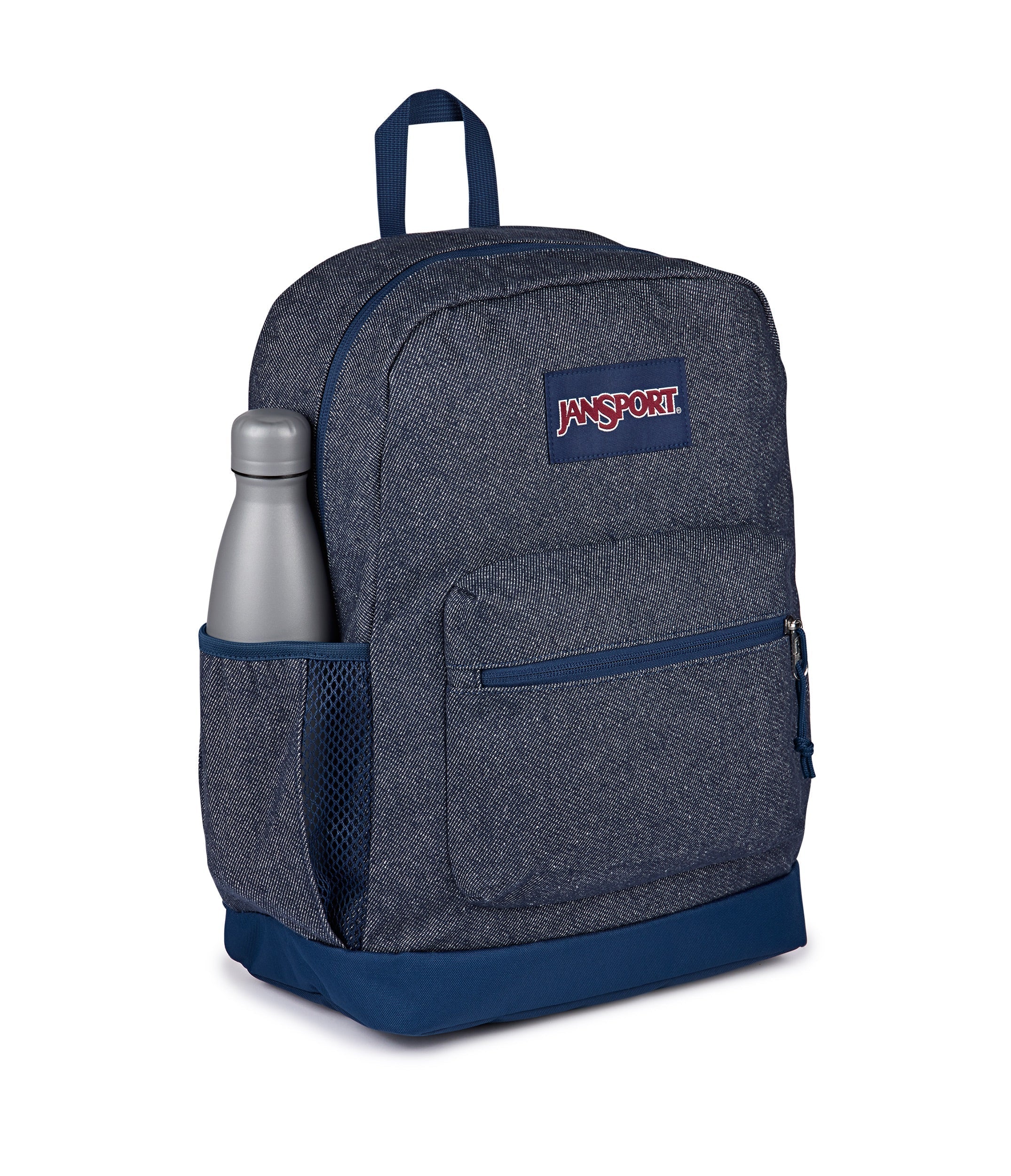 jansport-cross-town-plus-remix-rucksack-indigo-denim image 4