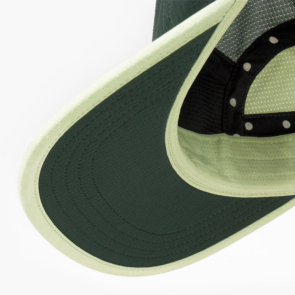 ciele-gocap-field-cap-spruce-iconic-bar-reflektierend image 6
