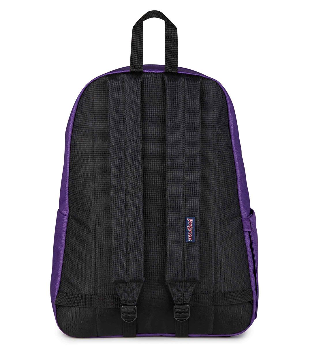 jansport-superbreak-plus-rucksack-grape-jelly-laptopfach image 4