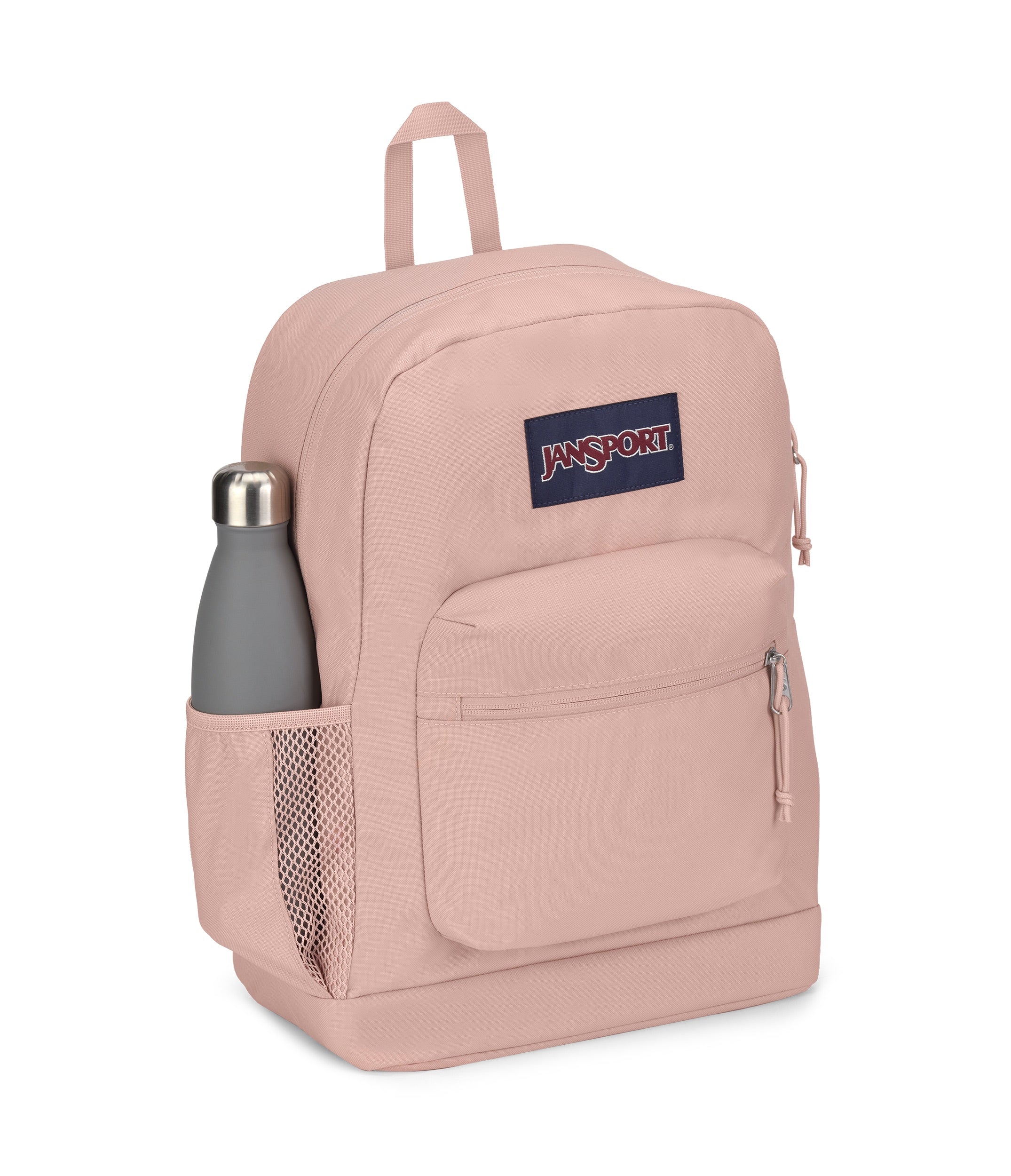 jansport-cross-town-plus-rucksack-misty-rose-laptop image 3