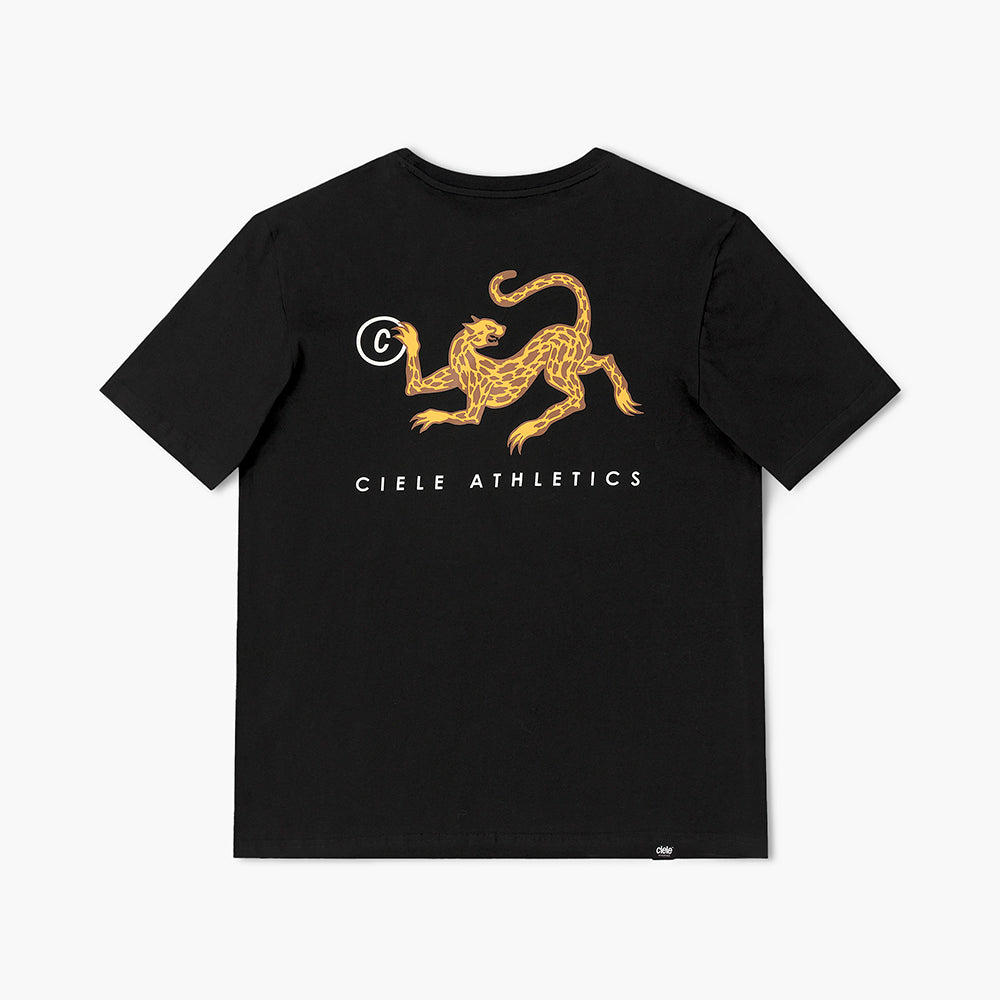ciele-ortshirt-cheetah-t-shirt-black-unisex-baumwolle image 4