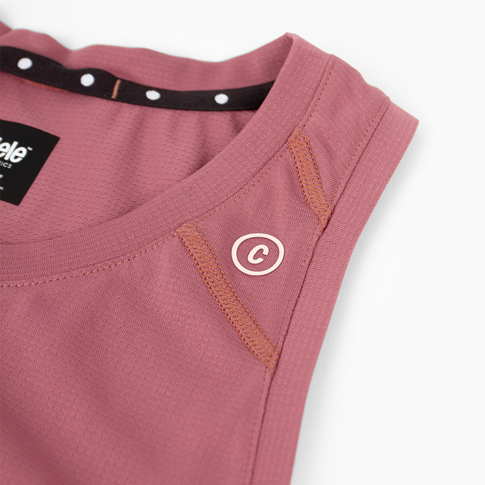 ciele-w-fstsinglet-deco-rose-lauftop-damen-mesh image 7