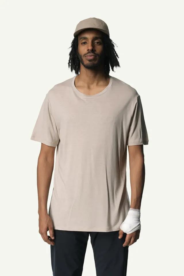 houdini-tree-m-s-tree-tee-t-shirt-sandstorm-tencel image 1