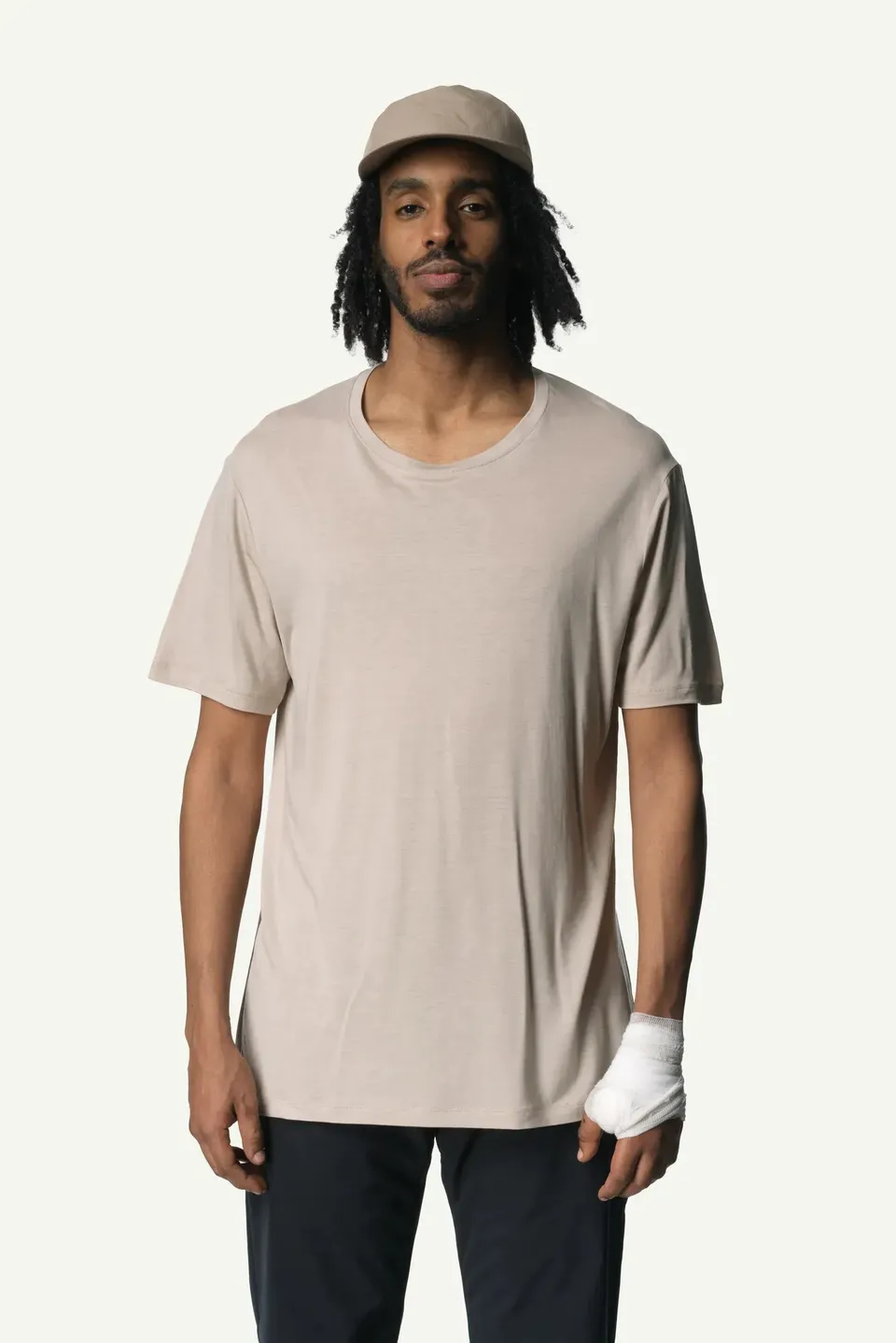 houdini-tree-m-s-tree-tee-t-shirt-sandstorm-tencel image 1