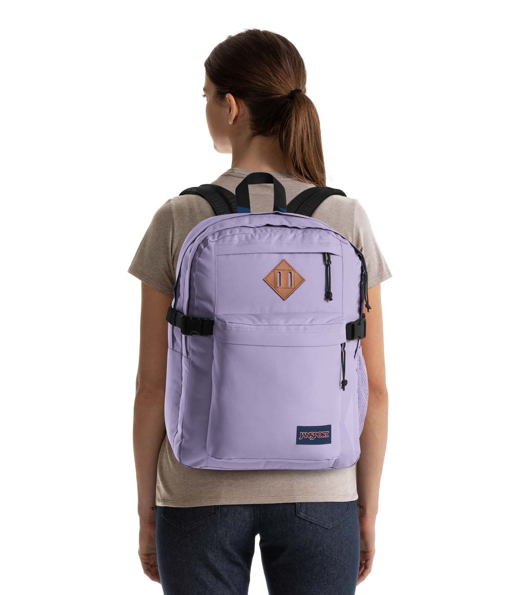jansport-main-campus-rucksack-pastel-lilac-mit-laptopfach image 7