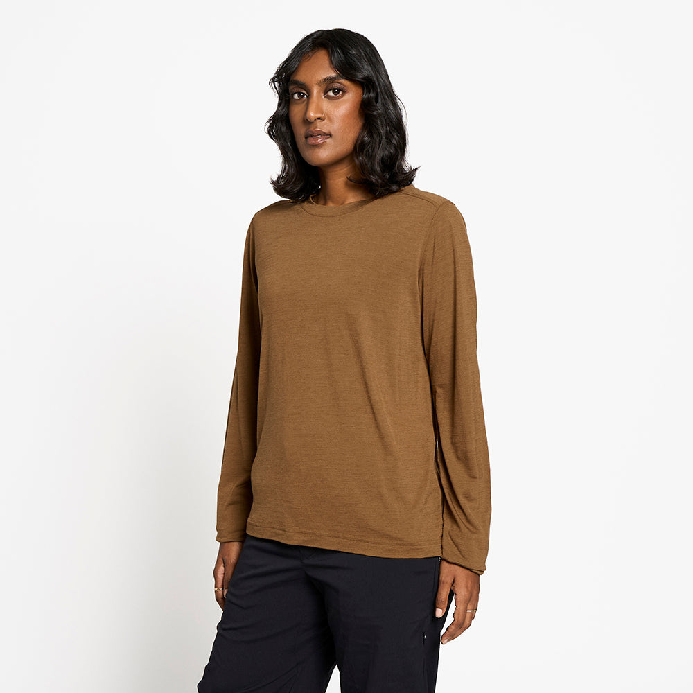 ciele-w-hlslongsleeve-langarmshirt-damen-sable-sorino image 3