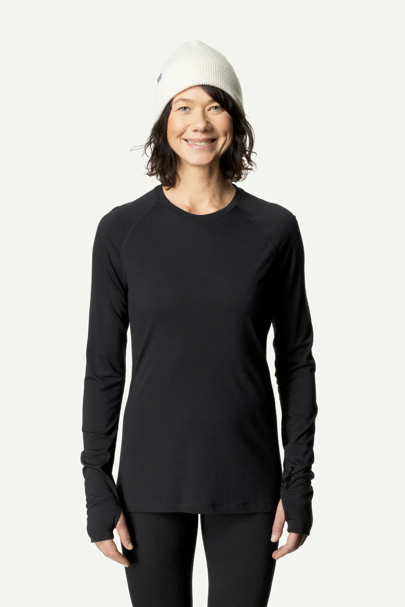 houdini-desoli-light-crew-damen-baselayer-blue-illusion-merino image 6