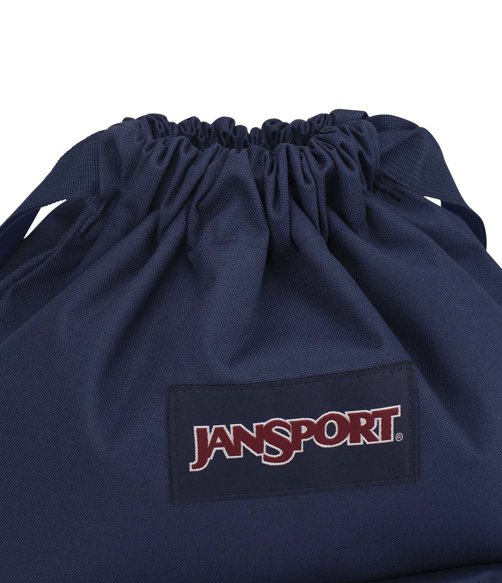 jansport-drawsack-rucksack-navy-mit-kordelzug image 5
