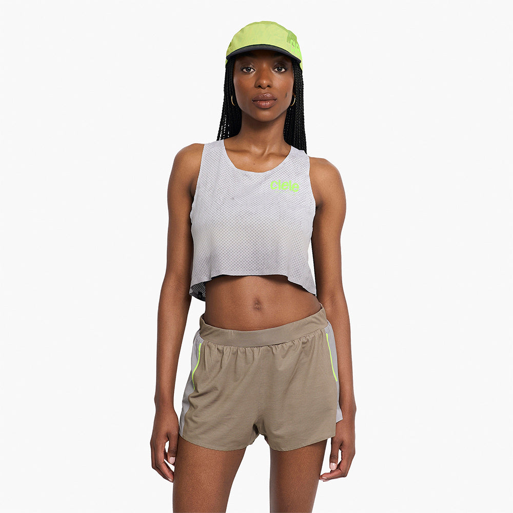 ciele-w-rdcrpsinglet-singlet-horizon-grey-damen-cropped image 2