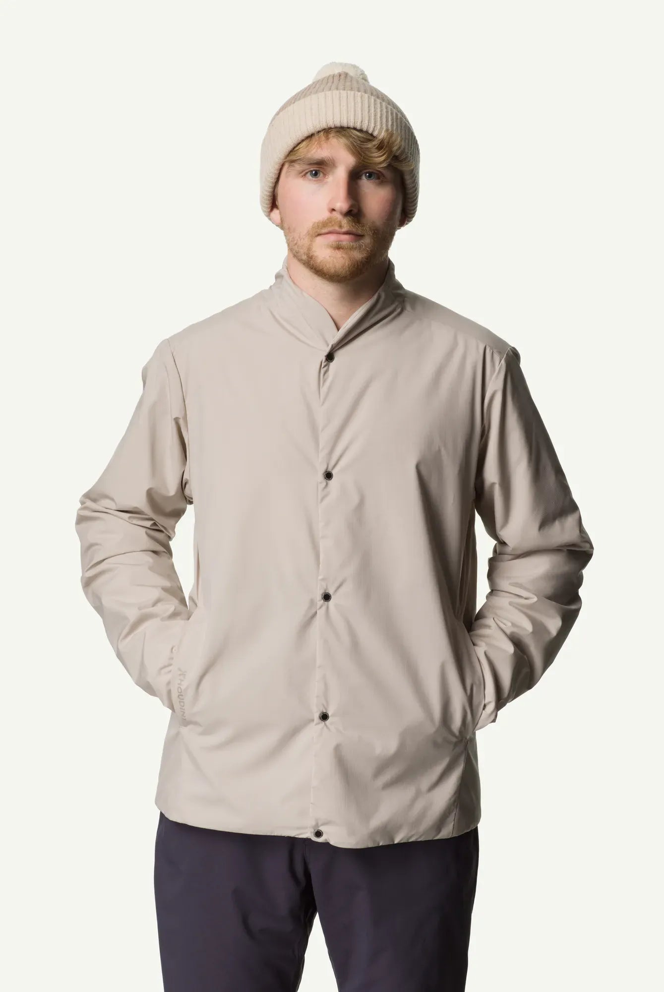 houdini-enfold-m-s-enfold-jacket-herrenjacke-sandstorm-isoliert image 1