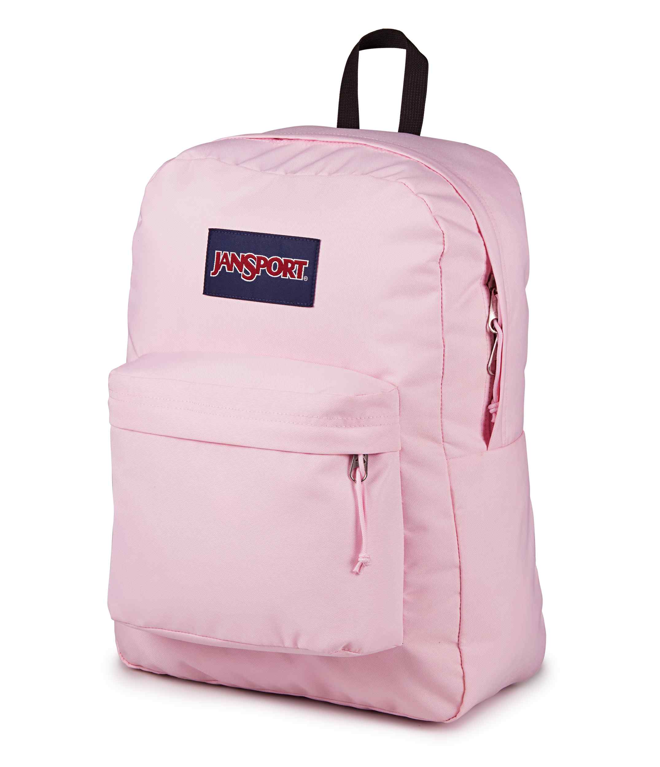 jansport-superbreak-plus-rucksack-pink-ice-laptopfach-leicht image 2