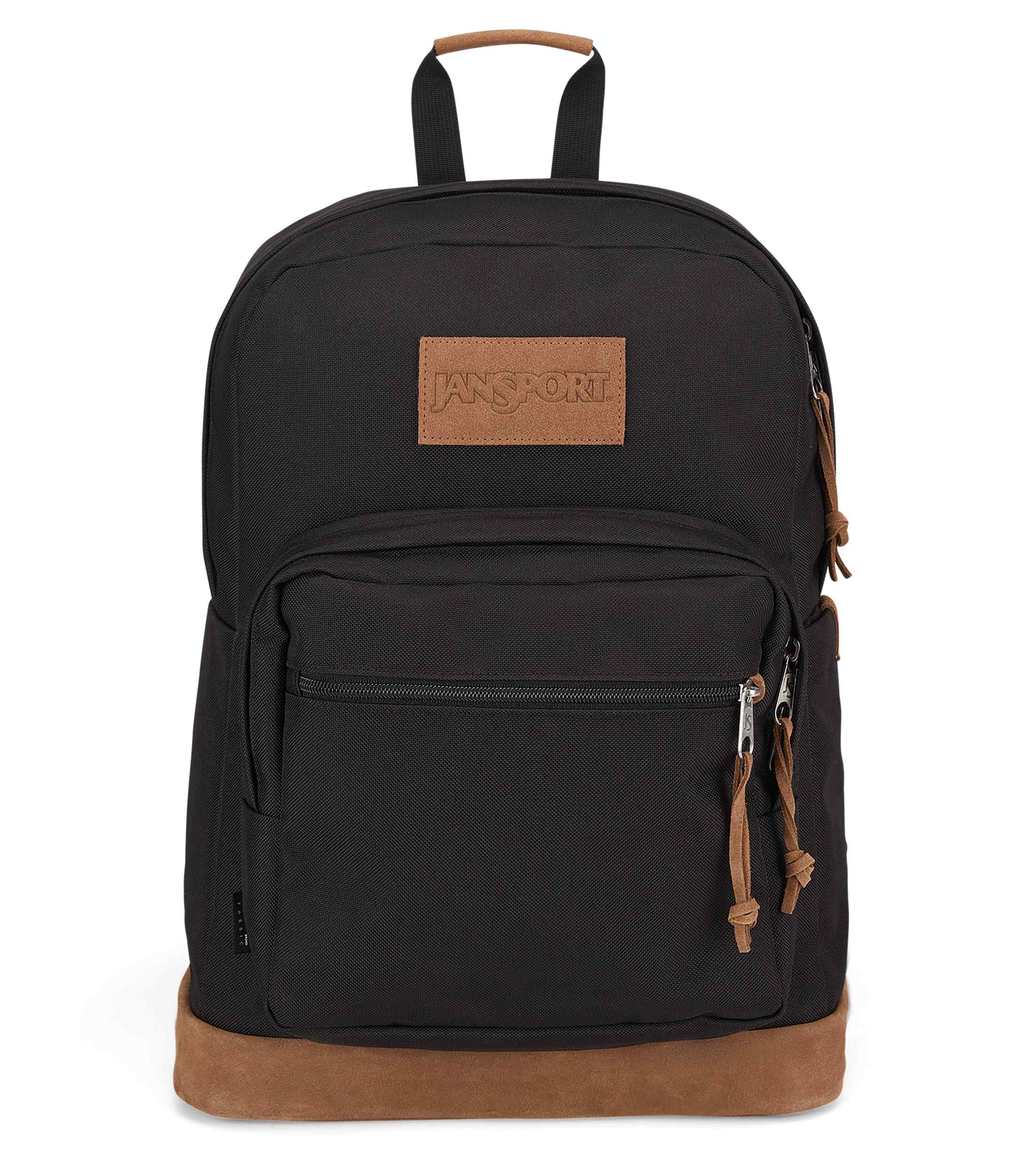 jansport-right-pack-premium-rucksack-schwarz-mit-laptopfach image 8