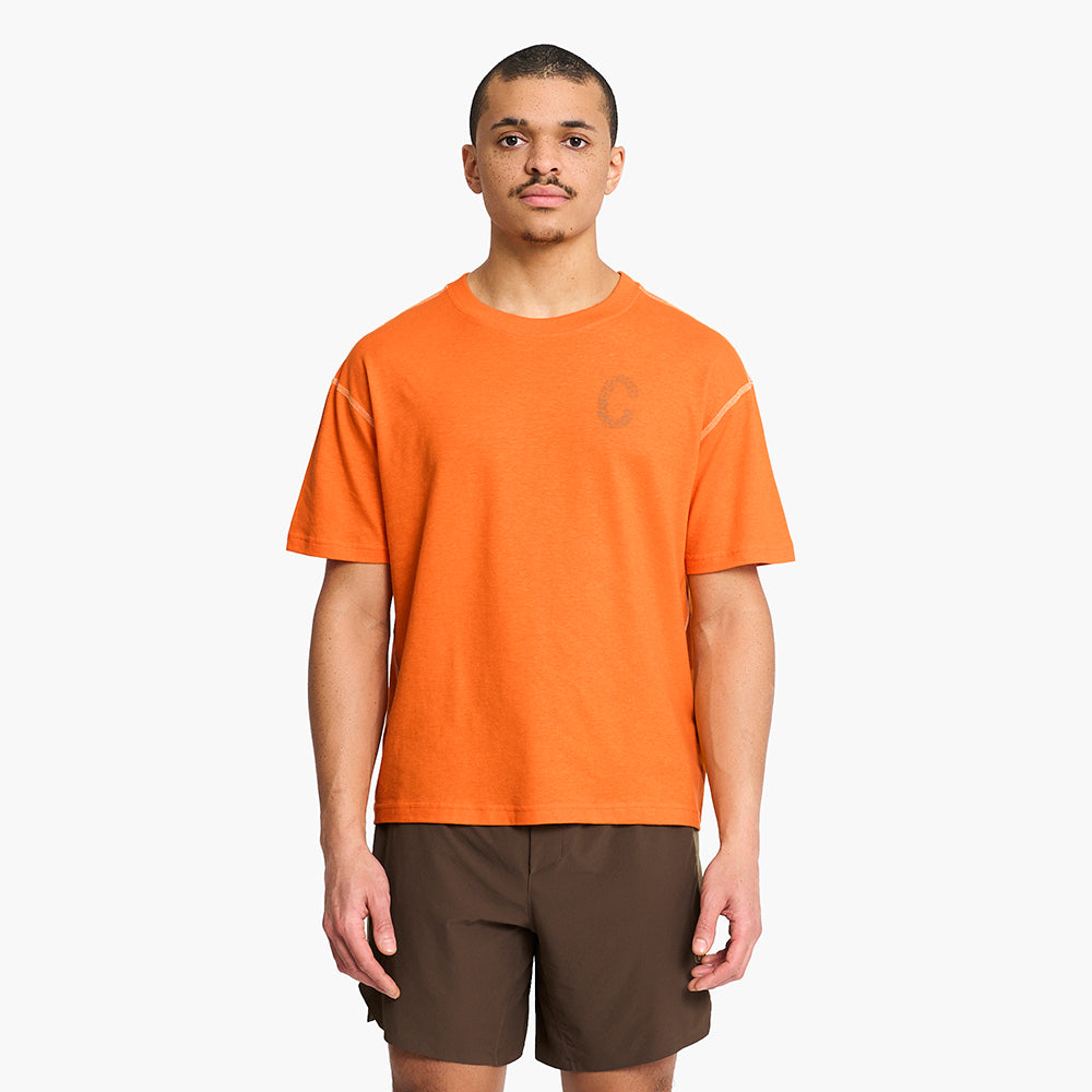 ciele-nsptshirt-orange-laufshirt-herren-t-shirt-m image 2