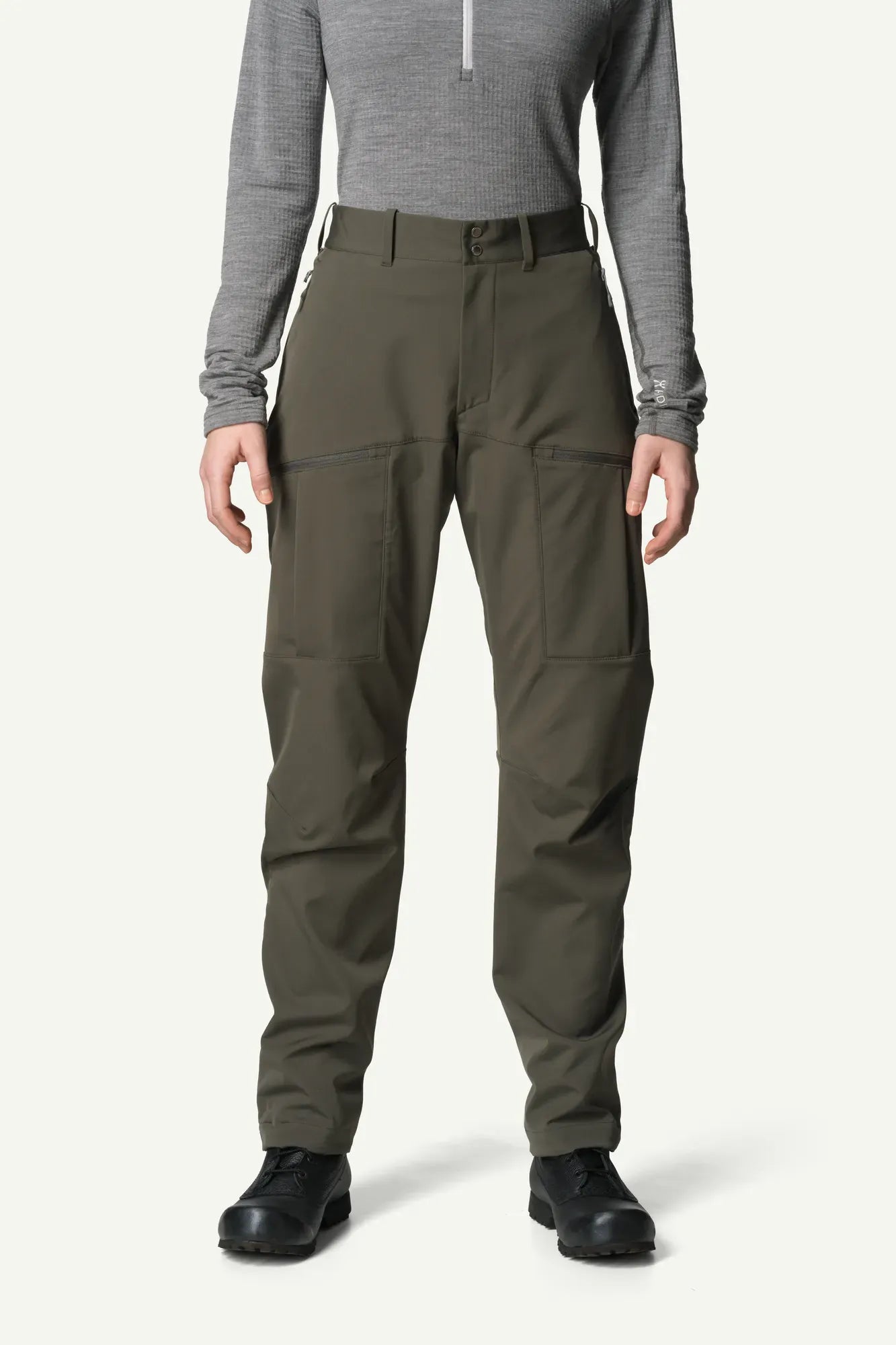 houdini-more-w-s-more-pants-softshellhose-true-black image 2